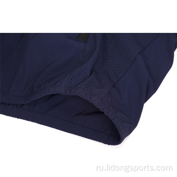 Дешевая тонкая застежка для мужчин спортивной куртки с капюшоном